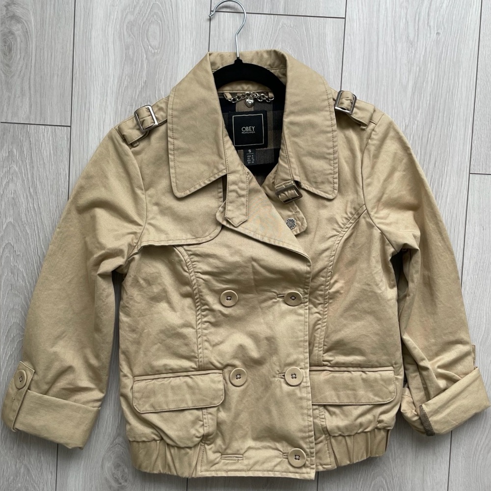 Obey Women’s Jacket size small
